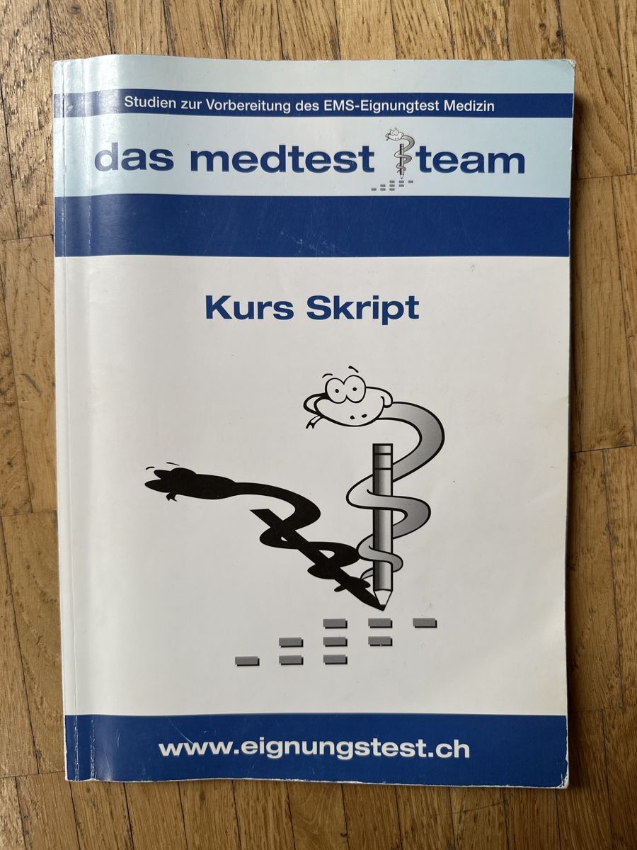 Libri: Numerus Clausus Lernbücher – Usato da Bertschikon Gossau venduto da AKon 2