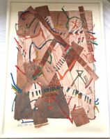Ludwig Stein (1938-2015) - Acryl auf Papier - "Skye Angel"