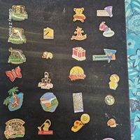 Grosse Sammlung von Anstecknadeln, Pins 28Stk.