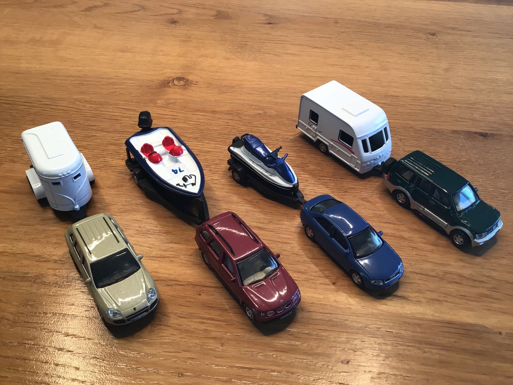 Modellautos: Modellautos diverse Autos mit Anhänger – Gebraucht aus Oberengstringen von Reini1063 1
