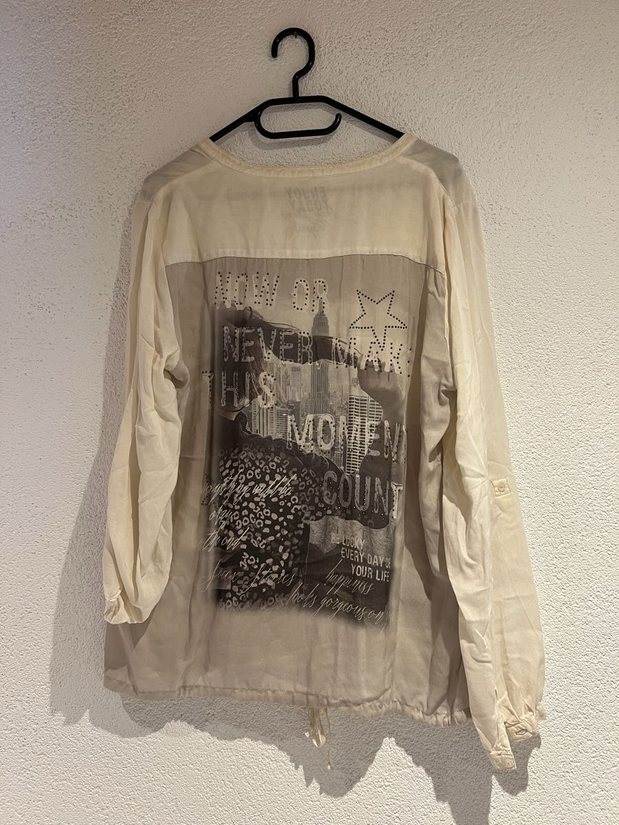 Soccx Camicette: Soccx Bluse Beige L – Nuovo (secondo la descrizione) da Frenkendorf venduto da KailuaFlower 1