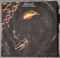 YELLO – Vicious Games - disque vinyl 7" 45 t