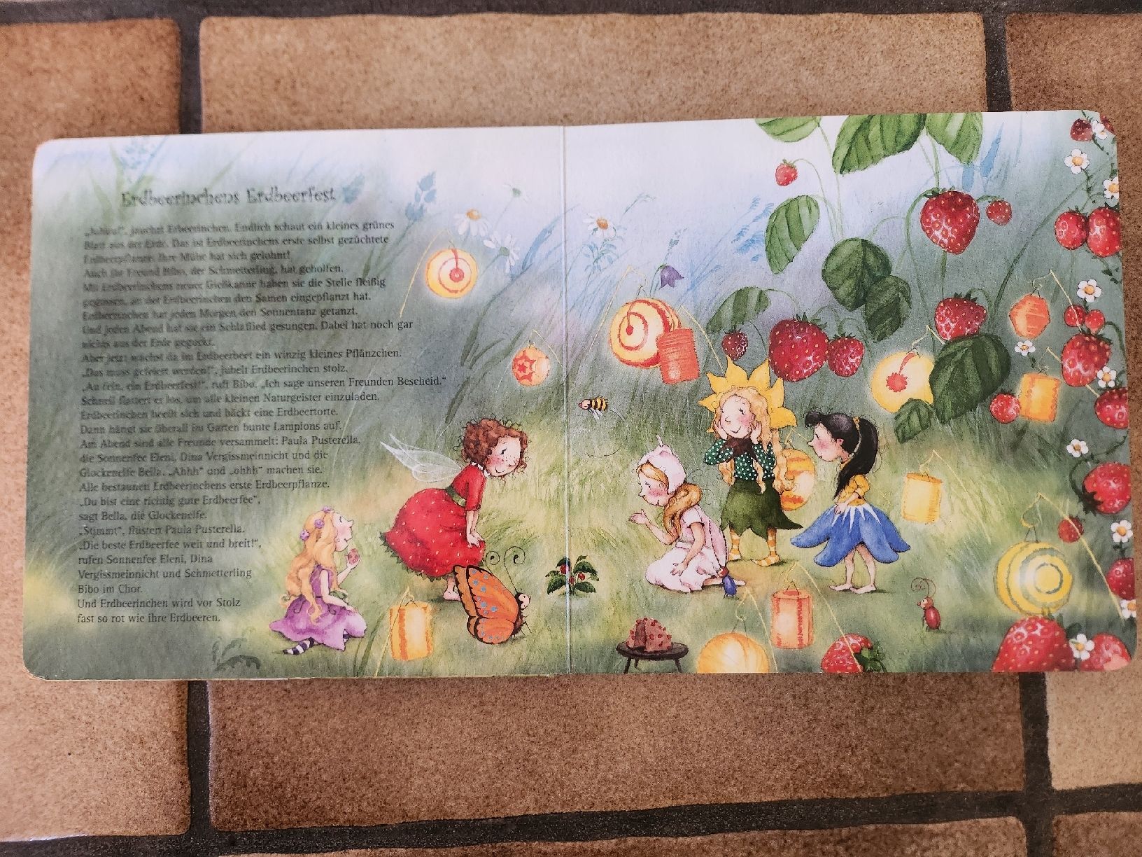 Libri: 4 Kinderbücher: Freundschaft, Tiere, Erdbeerfee, Affe – Usato da Forch venduto da ang_bhq6 4