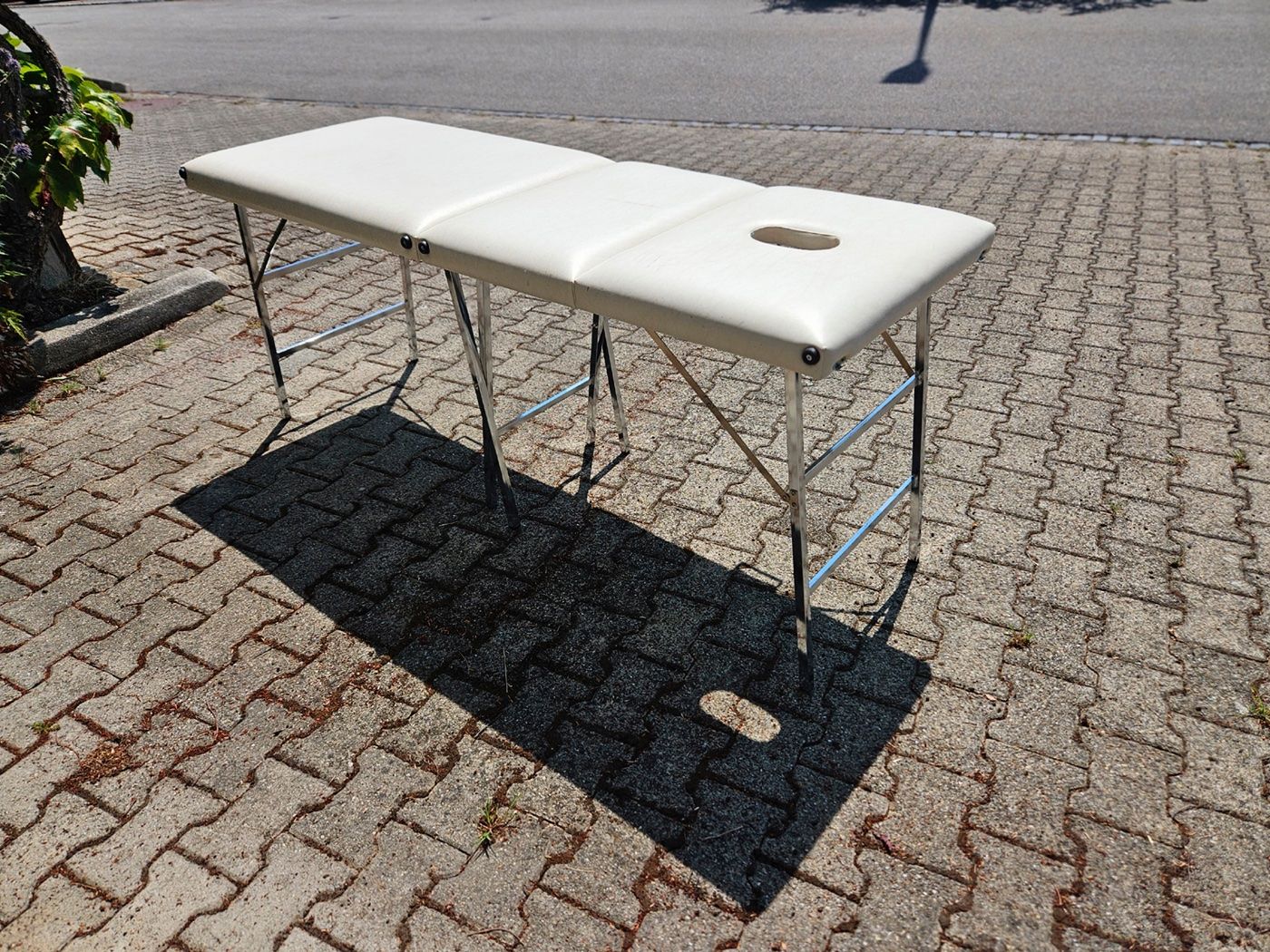 Sedie a sdraio: Mobile Massageliege aus einer TCM-Praxis – Usato da Brittnau venduto da dxf