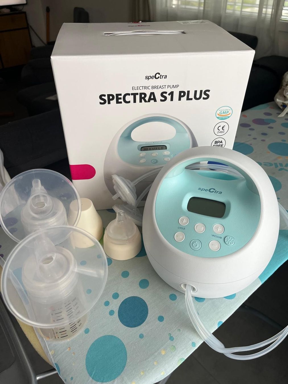 Accessori per l’allattamento: Spectra S1 Milchpumpe – Nuovo (secondo la descrizione) da Gams venduto da Glench