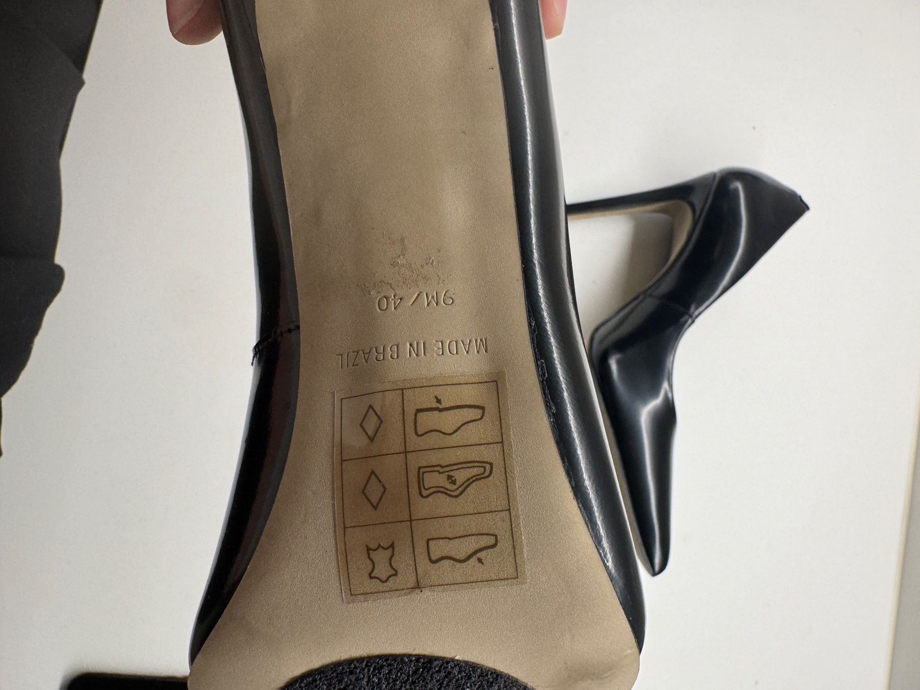 Steve Madden Scarpe da donna: Escarpins noirs vernis Steve Madden taille 40 – Usato da Lausanne venduto da fan_d56k 3