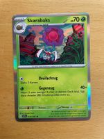 Pokemon Skarabaks Holo (Versand gratis)
