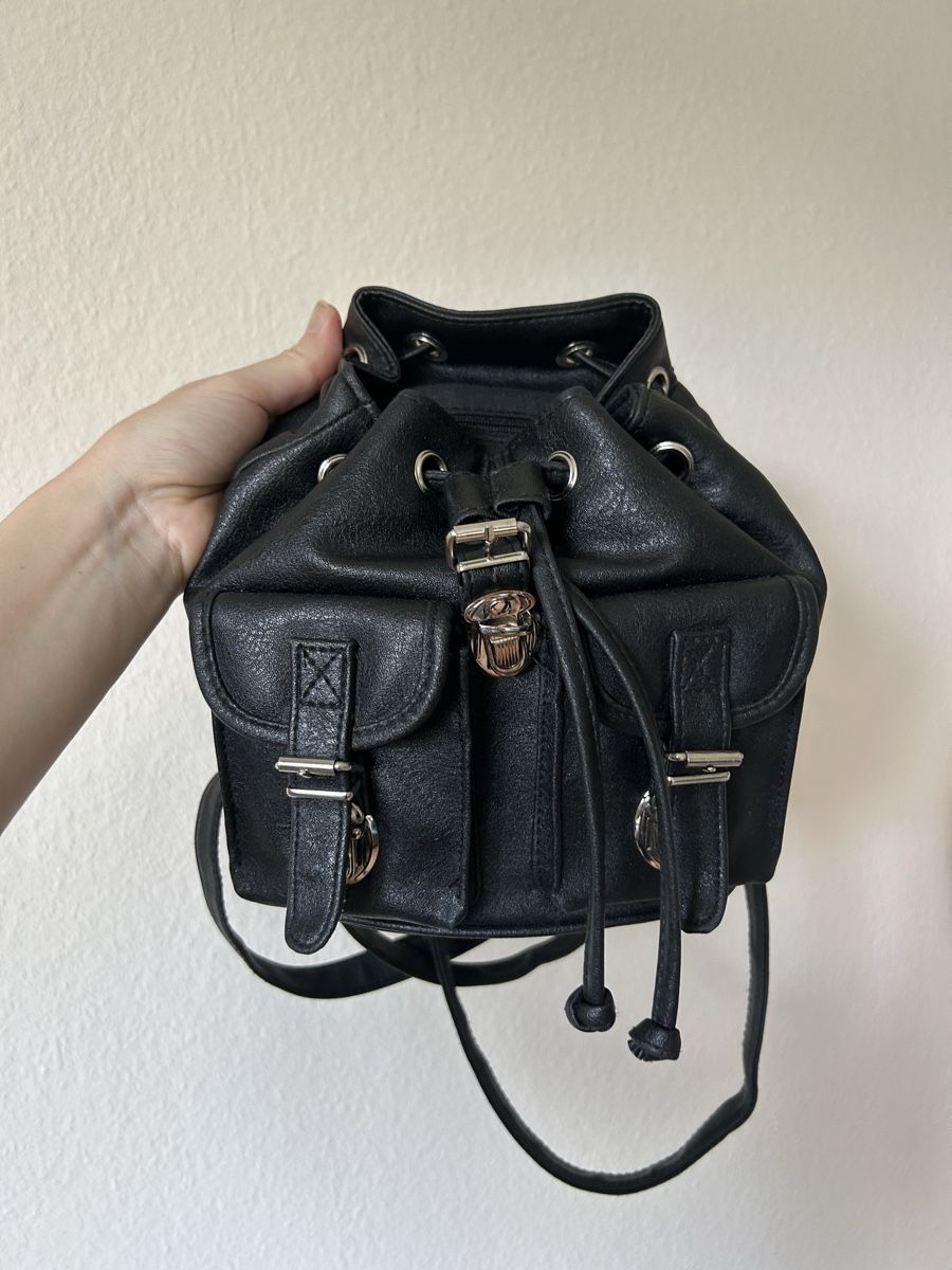 Zaini: kleiner Lederrucksack – Usato da Luzern venduto da Naed3 2