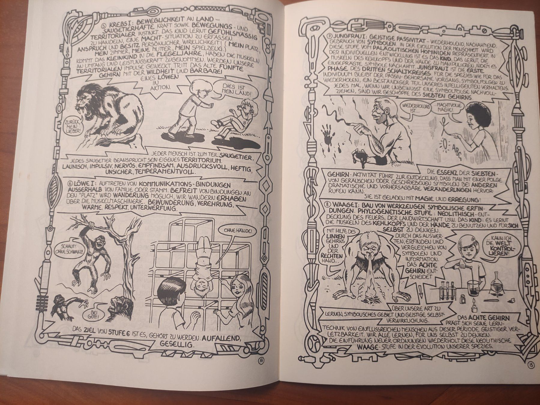 Fumetti: Neurocomic Timothy Leary – Usato da St. Gallen venduto da Pintador 3