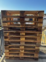 11 EPAL Euro Paletten Holz sehr guter Zustand