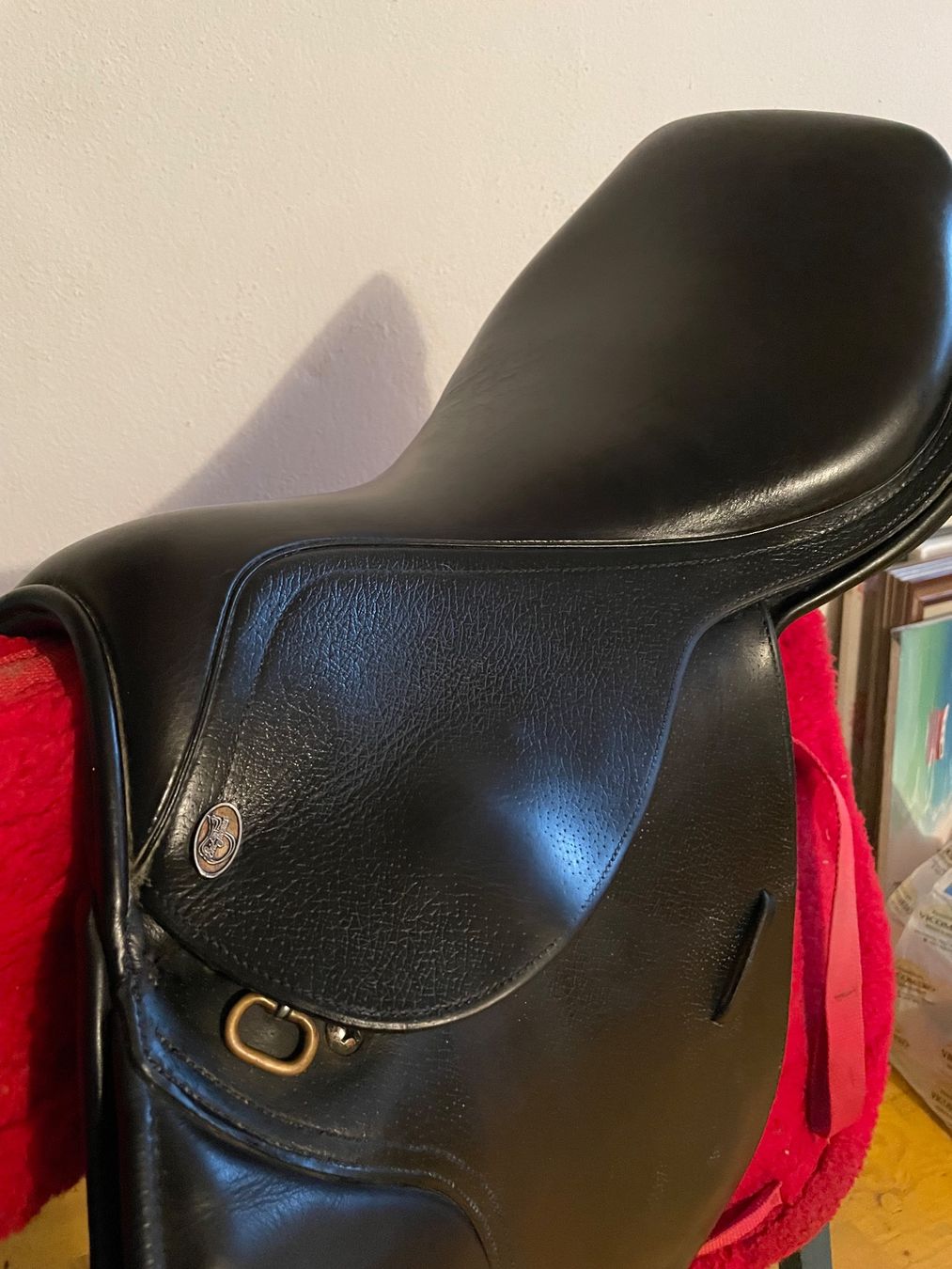 Sattel & Sattelzubehör: Sattel Springreiten - Sella inglese Eric Thomas 17” – Gebraucht aus Bellinzona von gia_zx2b 4