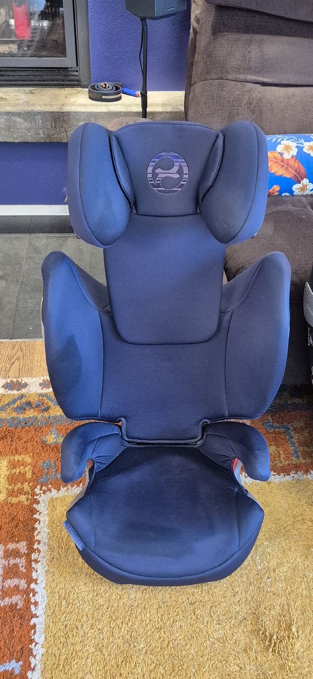 Cybex Seggiolini per auto: 2 Sièges auto Cybex Solution S-fix - Sécurité & confort! – Usato da Horgen venduto da remyschraner11 1