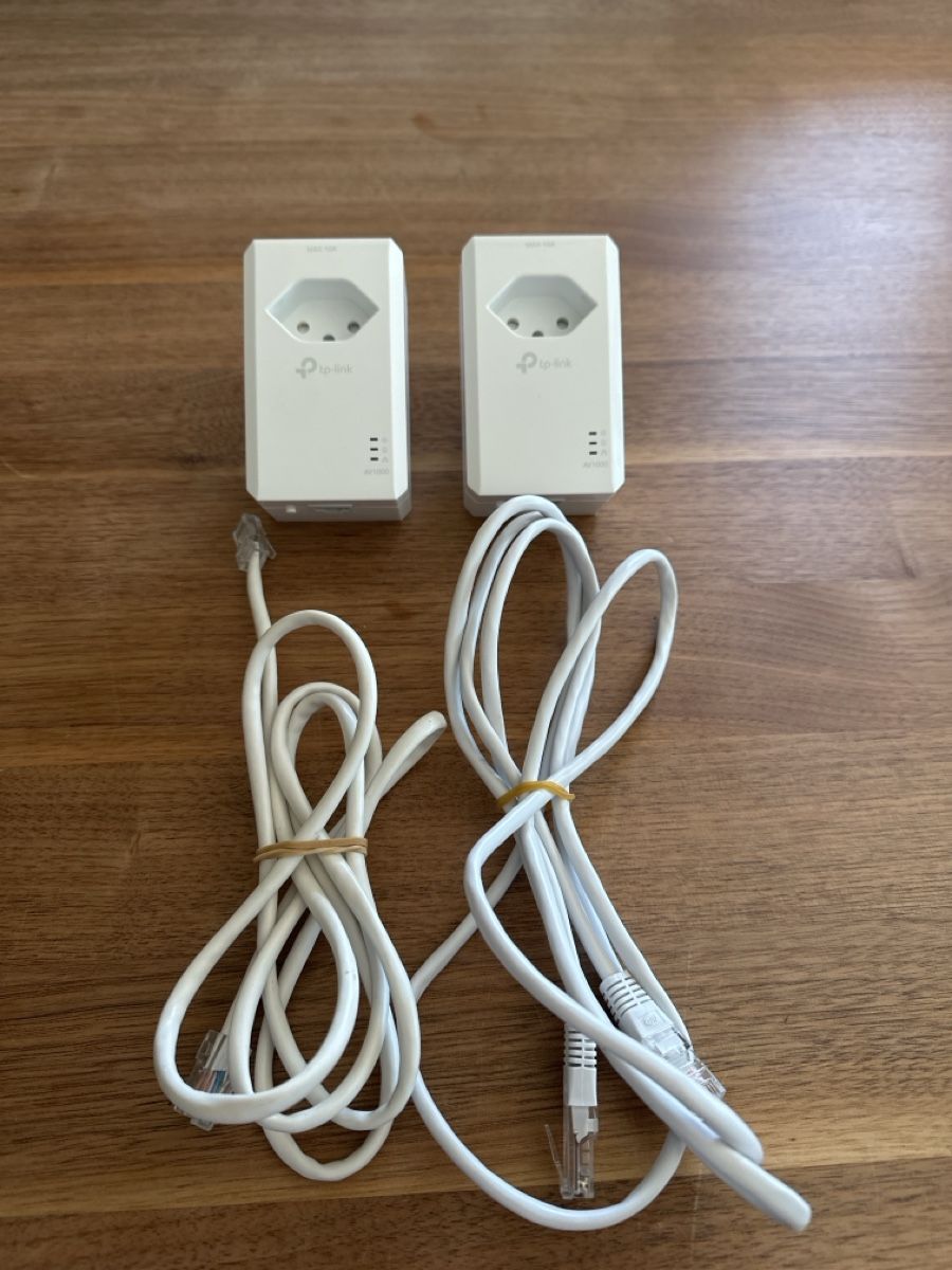 TP-Link Unità & Adattatore: tp link Powerline Adapter – Nuovo (secondo la descrizione) da Hüntwangen venduto da Sibyllesibi