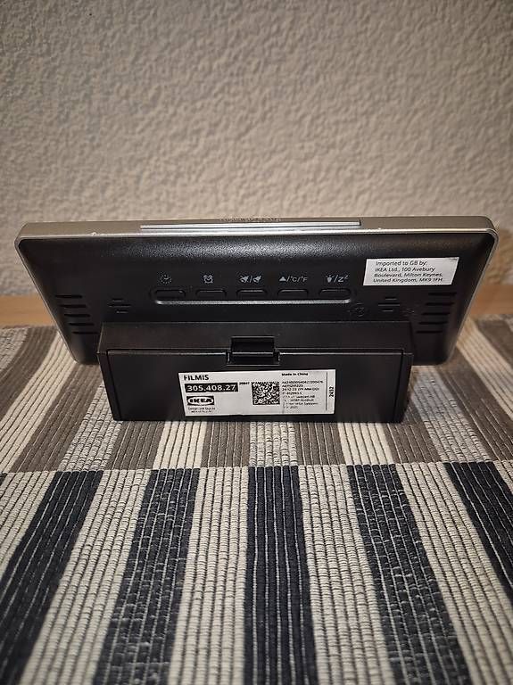 Sveglie: Digitaler Wecker FILMIS IKEA – Usato da Laufen venduto da Rhabarber_98 1
