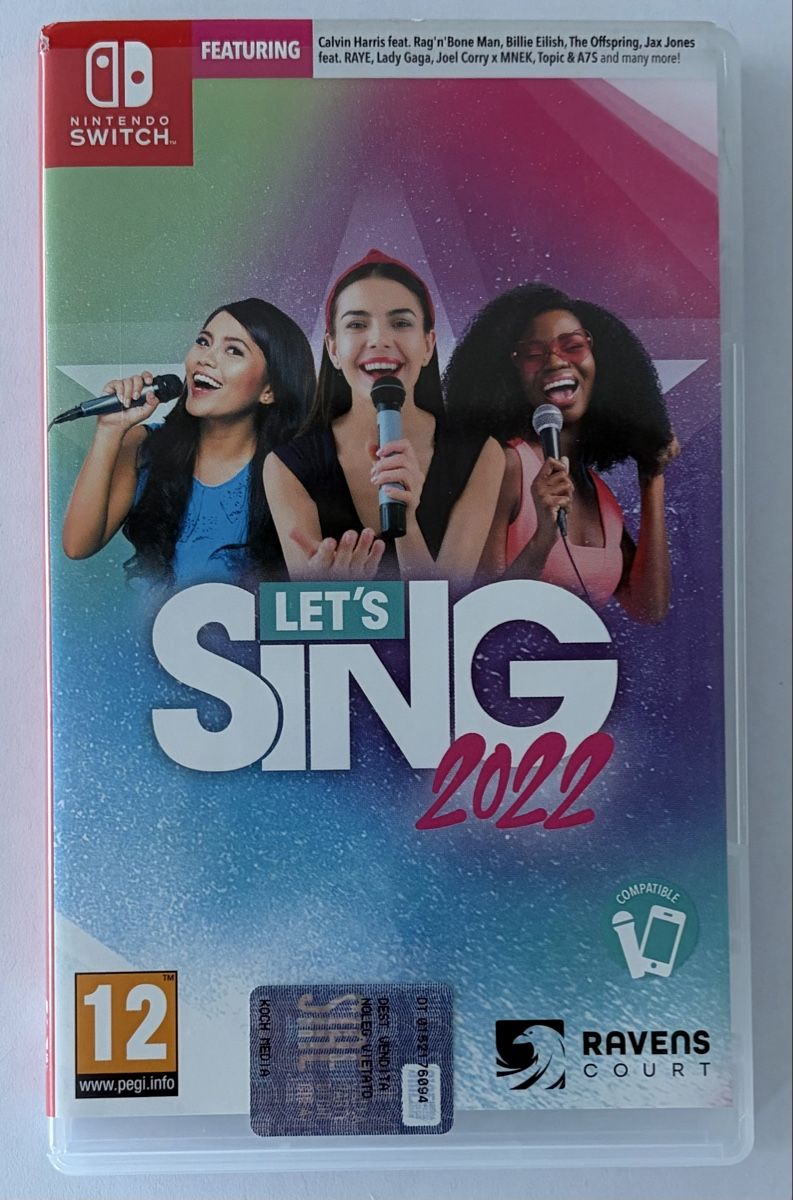 Nintendo Jeux: 2 Mikrofone mit sing 22 - Nintendo Switch – D'occasion à Schötz par bie_yw5g