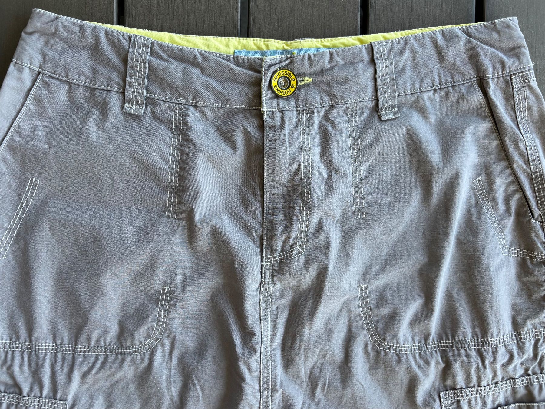 Nile Jupes: Nile Jeansrock, Khaki , Gr. M – D'occasion à Ebnat-Kappel par Molton 2