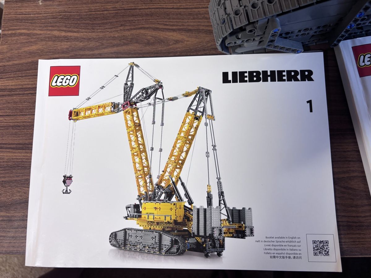 Lego Kit di costruzioni: LEGO Technic Liebherr 42100 Baukran gebraucht – Usato da Gerlafingen venduto da Marcryter 3
