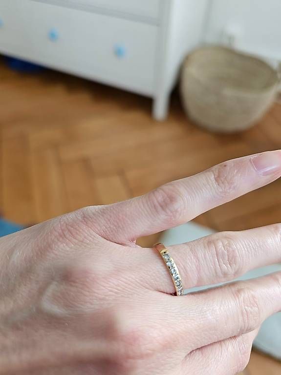 Anelli: Allinace or et 11 diamants – Usato da Lausanne venduto da dcy_8mqx 3