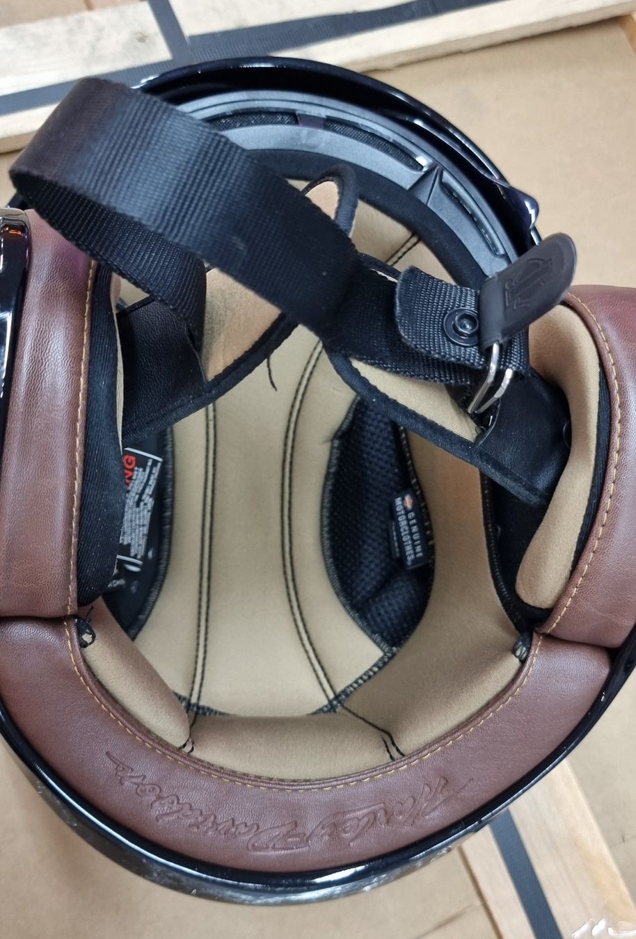 Helme & Visiere: Harley-Davidson Original-Helm - neu, unbenutzt – Neu (gemäss Beschreibung) aus Rebstein von jahallo 4