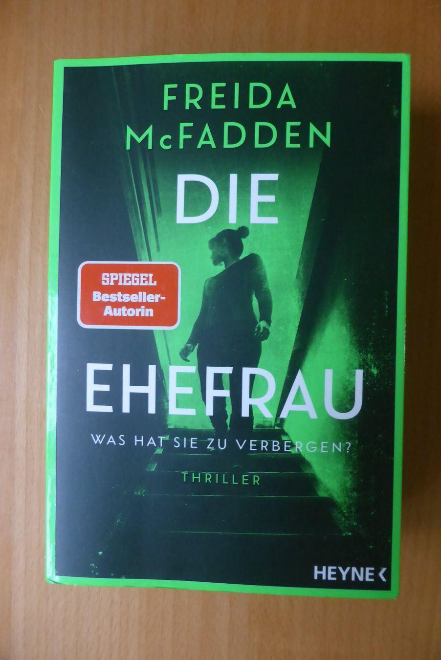 Libri: Thriller - Die Ehefrau - Freida McFadden – Usato da Brunnadern venduto da lesezirkel