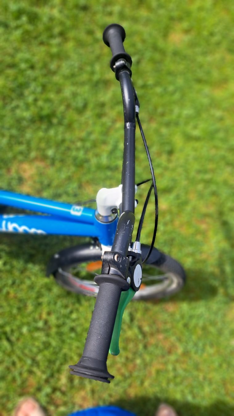 Woom Biciclette: Woom 3 Kinderfahrrad in Blau – Usato da Wetzikon ZH venduto da LTFKL5 8