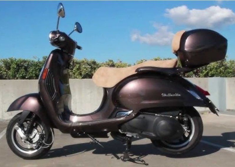 Scooter: Bella Vita Roller motorrad + Windschild – Usato da Kiesen venduto da ver_khb8 1