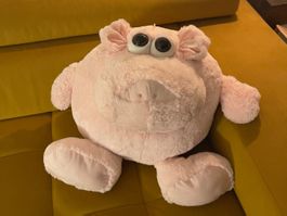 Kuscheltier XXL Schwein (45 cm), Loisels, guter Zustand