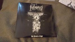 Katharsis/Black Witchery- Split RED 7" VINYL LP BLACK METAL