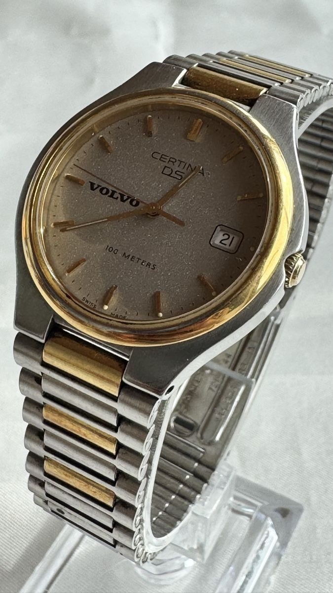 Certina Uhren: Vintage Certina DS Volvo Bicolor – Gebraucht aus Untersiggenthal von TimeandShine 4