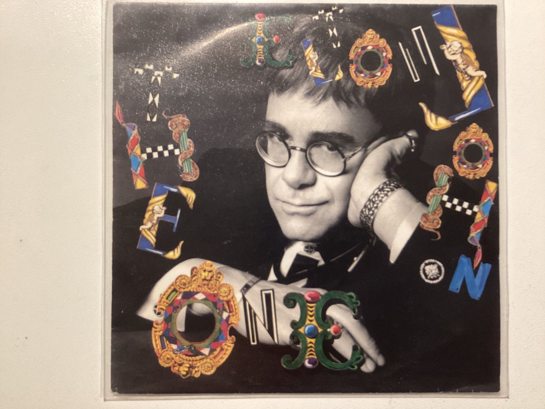 Dischi in vinile: Elton John Single - The One – Usato da Gutenswil venduto da Hamzian