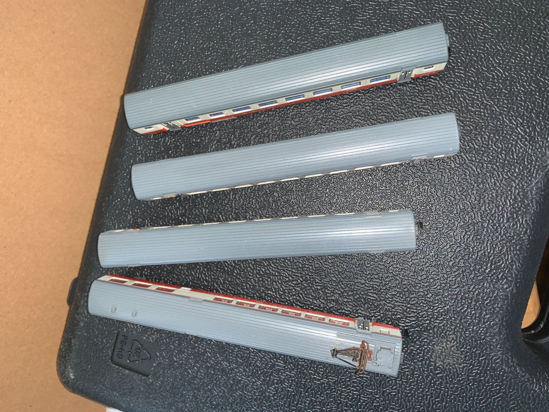 Trix Modellini di ferrovie: Minitrix Swiss-Express-Set neu – Nuovo e nell'imballaggio originale da Belp venduto da capowiga 2