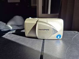 Olympus mju II Zoom 115 – Appareil argentique compact