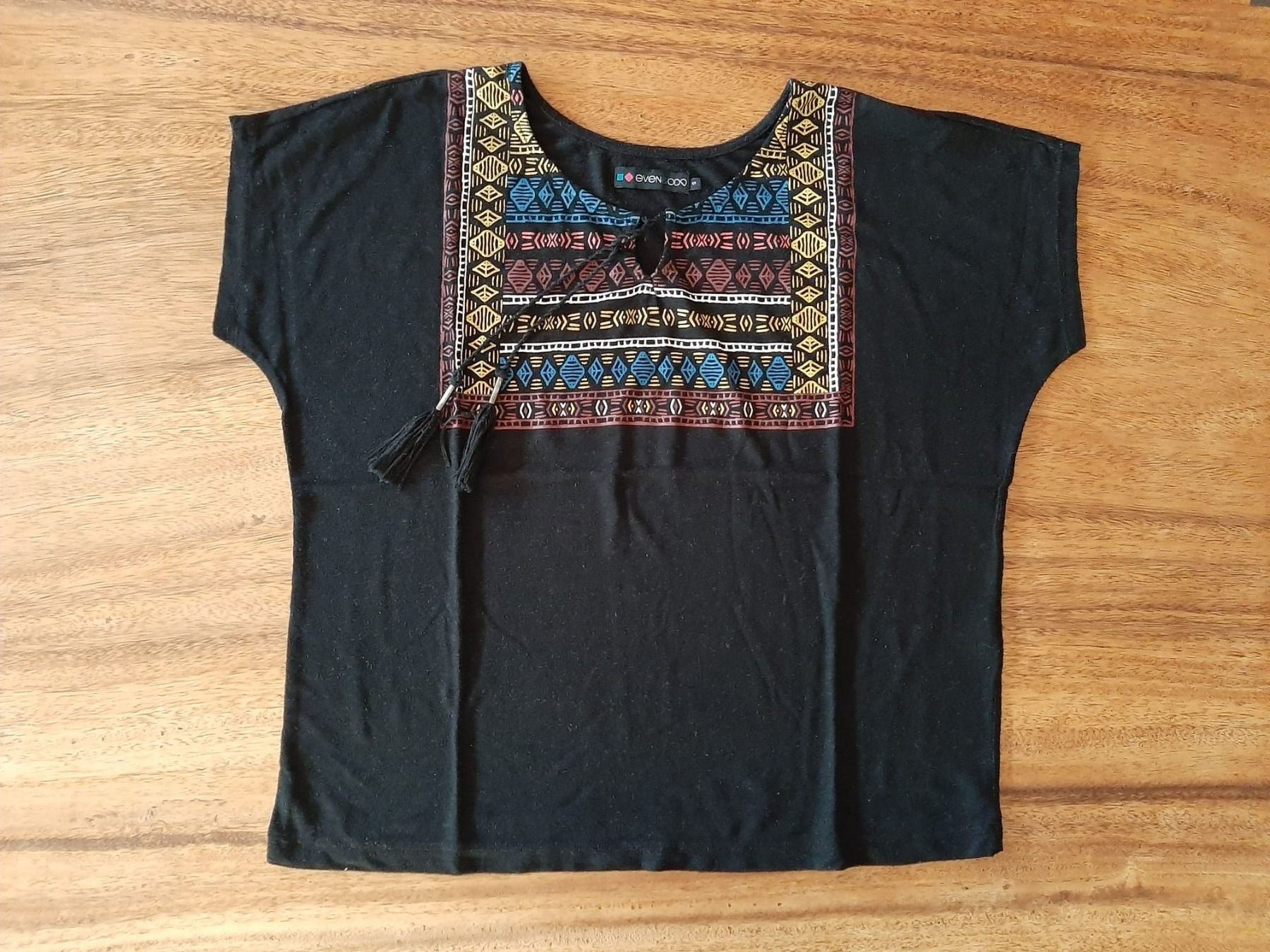 Top: Boho T-shirt S, Even&Odd – Usato da Oberlunkhofen venduto da dreihaselnuesse
