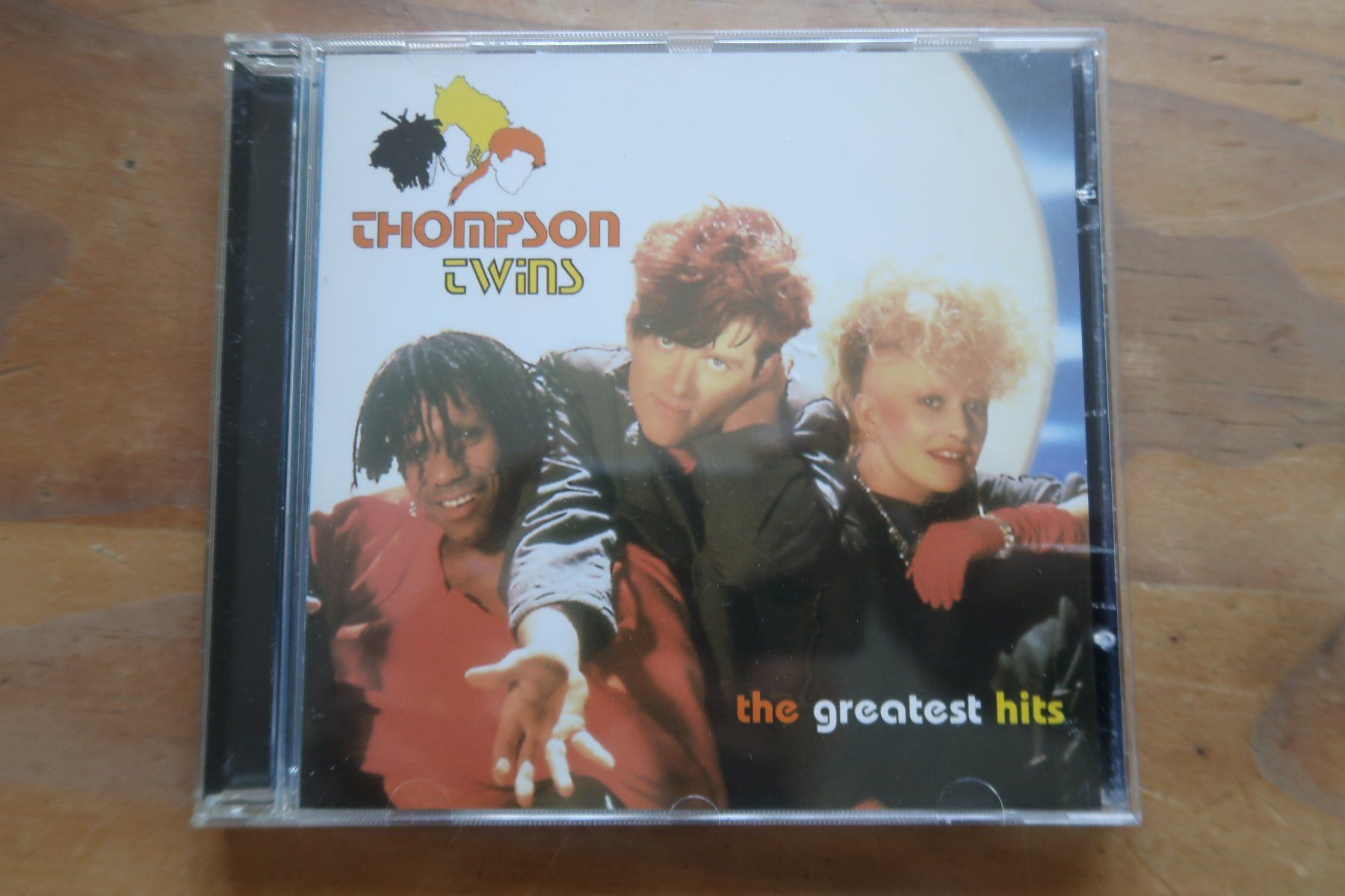 CD: THOMSON TWIS - THE GREATEST HITS - CD – Usato da Basel venduto da Patiscat