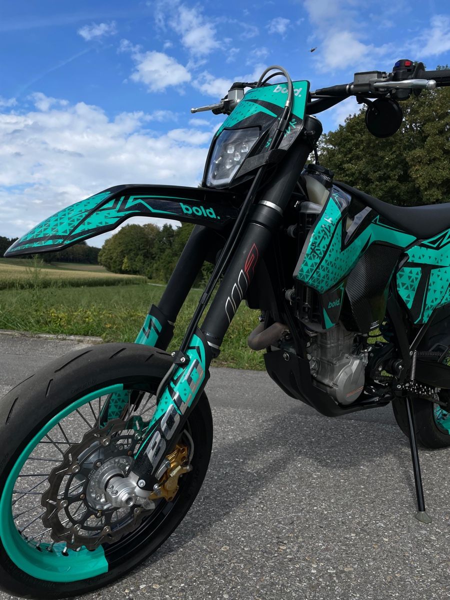 KTM Strada: KTM EXC 510 Supermoto – Usato da Pfaffnau venduto da ame_w6yx 6
