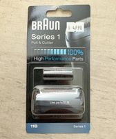 Braun Series 1 Scherkopf 11B Kombipack neu original