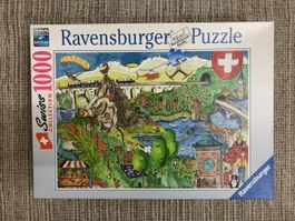 1000 er Puzzle Schweiz