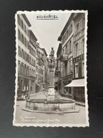 AK NE Neuchâtel / Neuenburg, Fontaine de la Justice