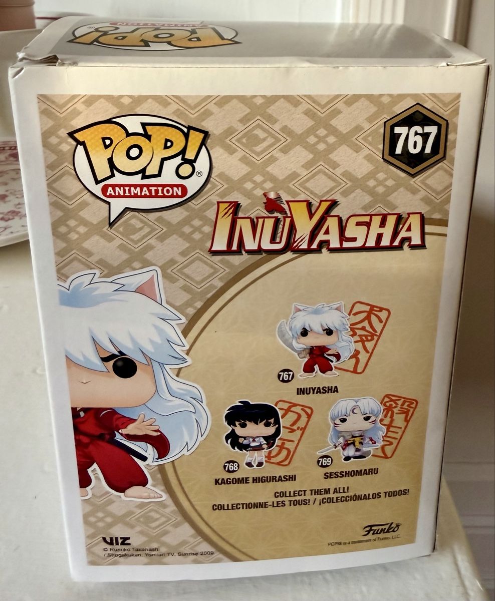 Funko Statuette: Funko Pop Inuyasha Animation Figur 767 neu – Usato da Fribourg venduto da Fmia 1