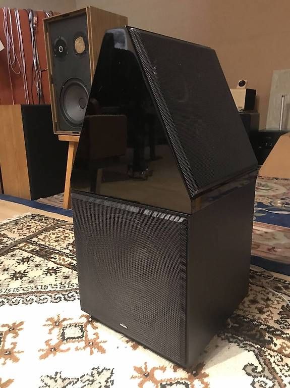 Casse acustiche: Enceinte Stereolith Duetto Active – Usato da Duillier venduto da frank222d