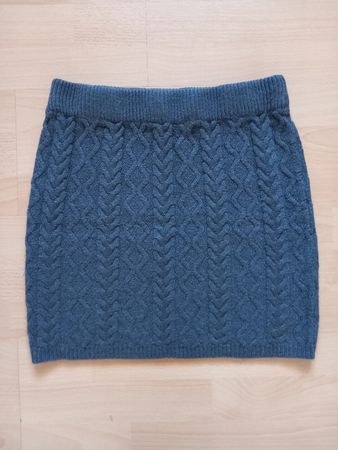 Jupe en tricot torsadé ATMOSPHERE