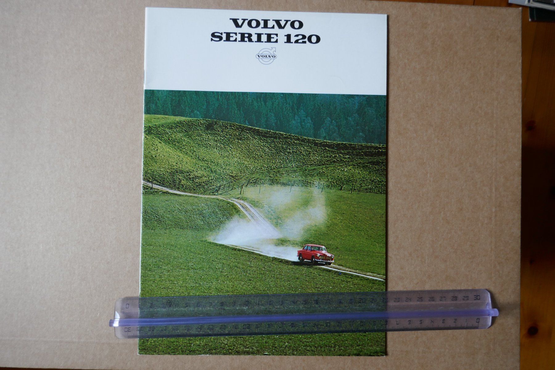 Volvo Documenti: VOLVO  120  Originalprospekt – Usato da Madiswil venduto da ML911