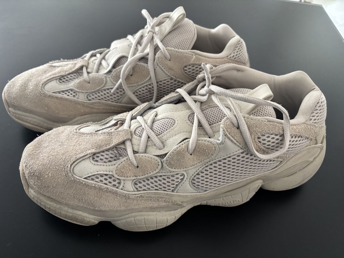 Adidas Scarpe da uomo: Yeezy 500 blush by Adidas – Usato da Niederuzwil venduto da Amicio 1