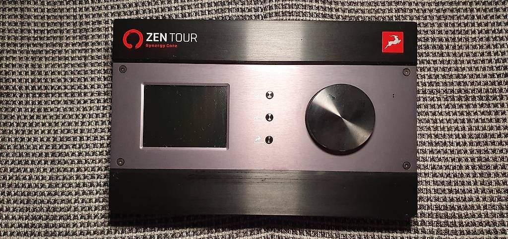 Attrezzatura per studi di registrazione: Antelope Audio Zen Tour Synergy Core – Usato da Baar venduto da paulK17