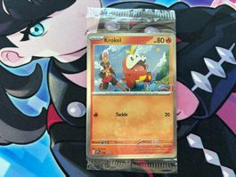 2024 POKEMON Krokel Horizonte Promo sealed 192