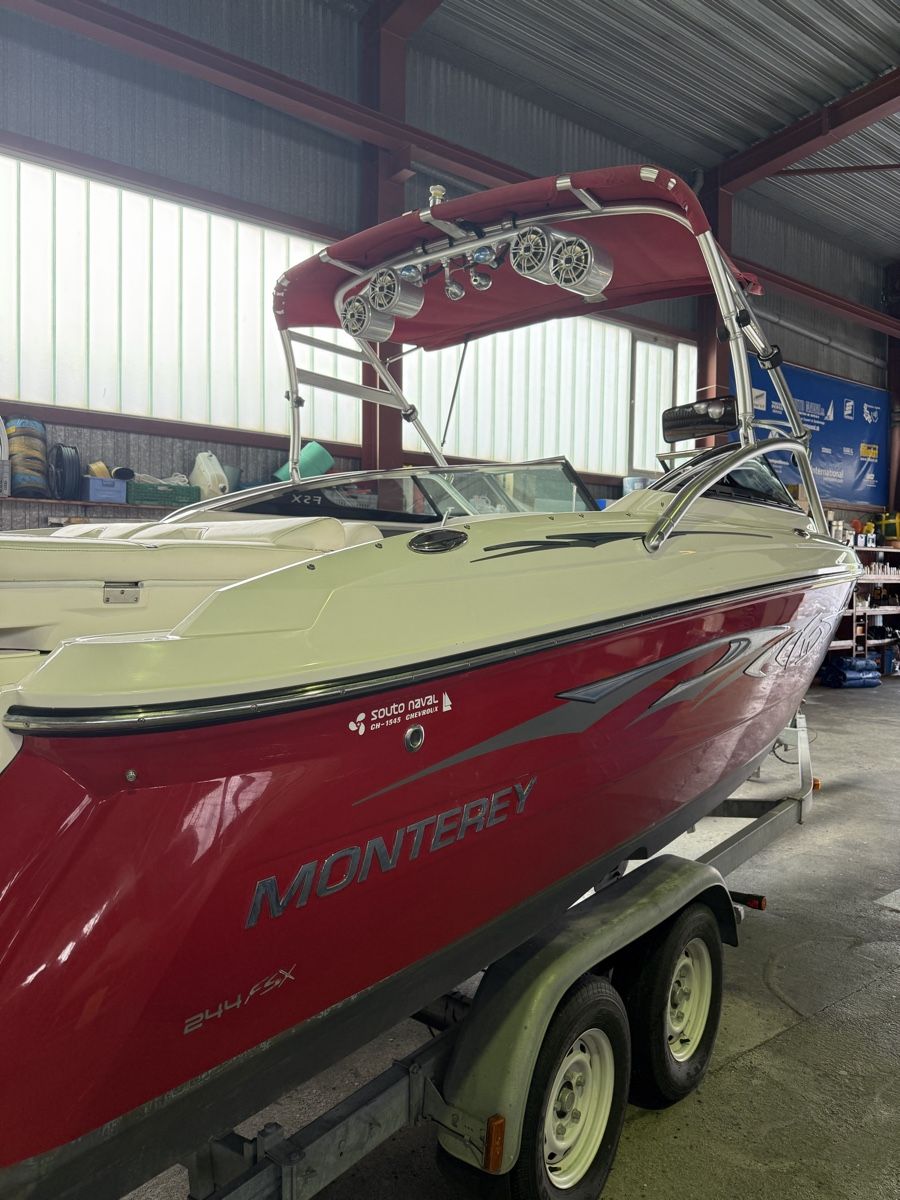 Monterey Boote: Monterey 244 FSX – Gebraucht aus Chevroux von soutonaval 5