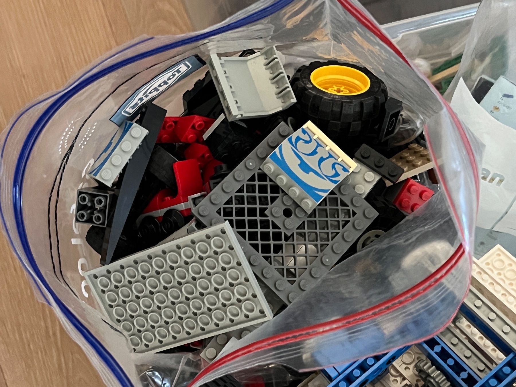 Lego Kit di costruzioni: Lego Kiste Konvolut 7 kg – Usato da Winterthur venduto da Wusa01 2