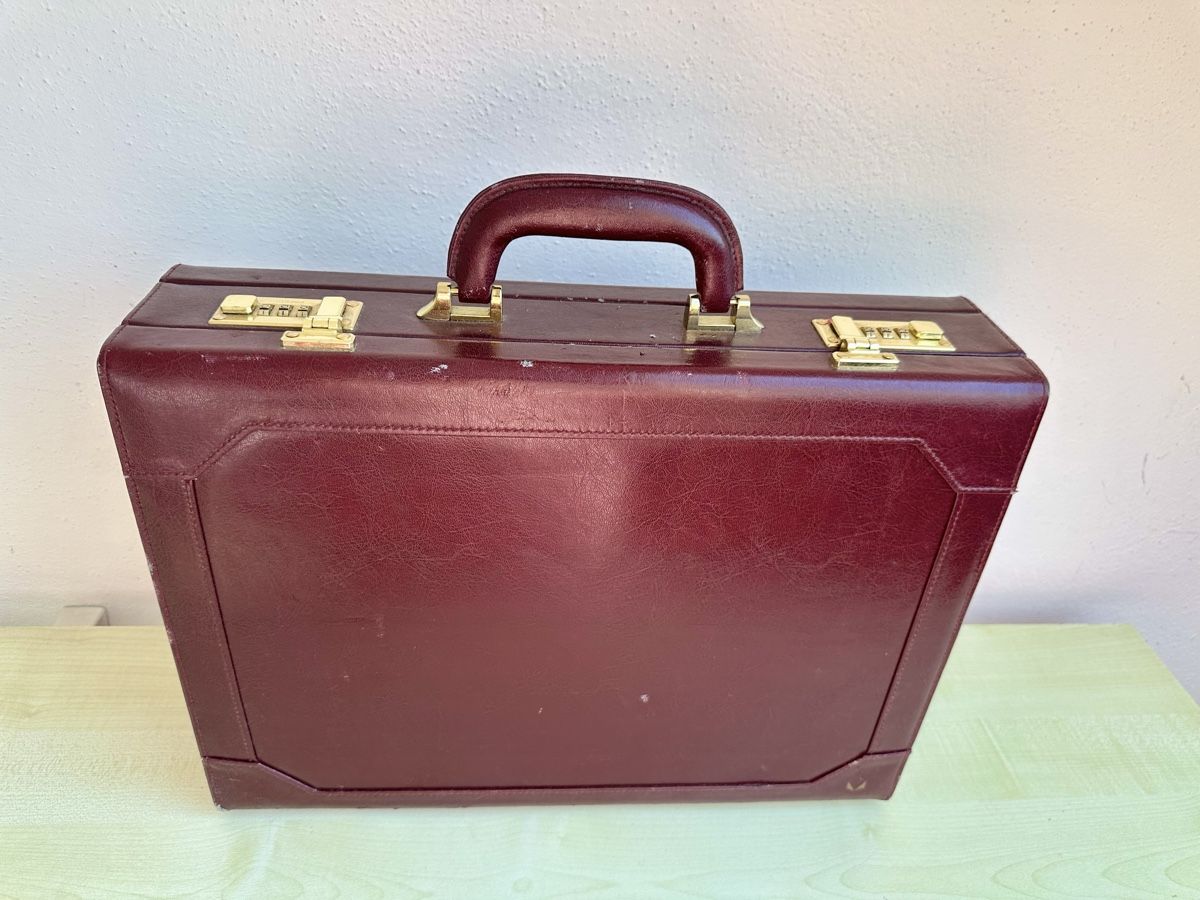 Koffer & Taschen: Vintage Aktenkoffer  – Neu (gemäss Beschreibung) aus Zürich von Kat_5557 6