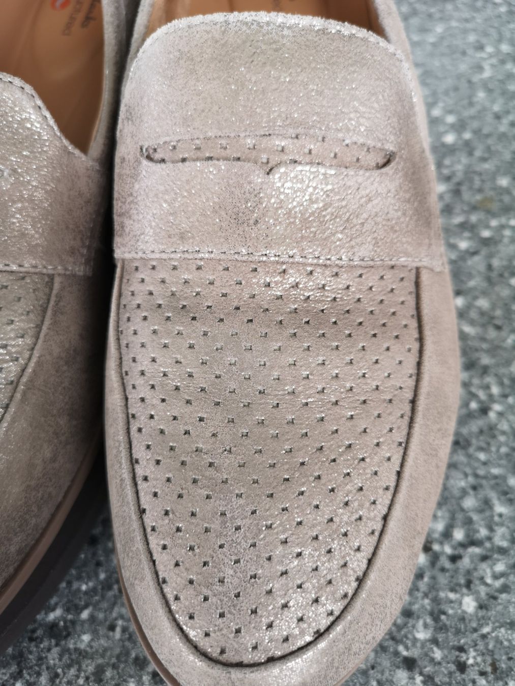Clarks Scarpe da donna: Mocassin Clarks doré – Nuovo (secondo la descrizione) da Nyon venduto da bicounette66 2