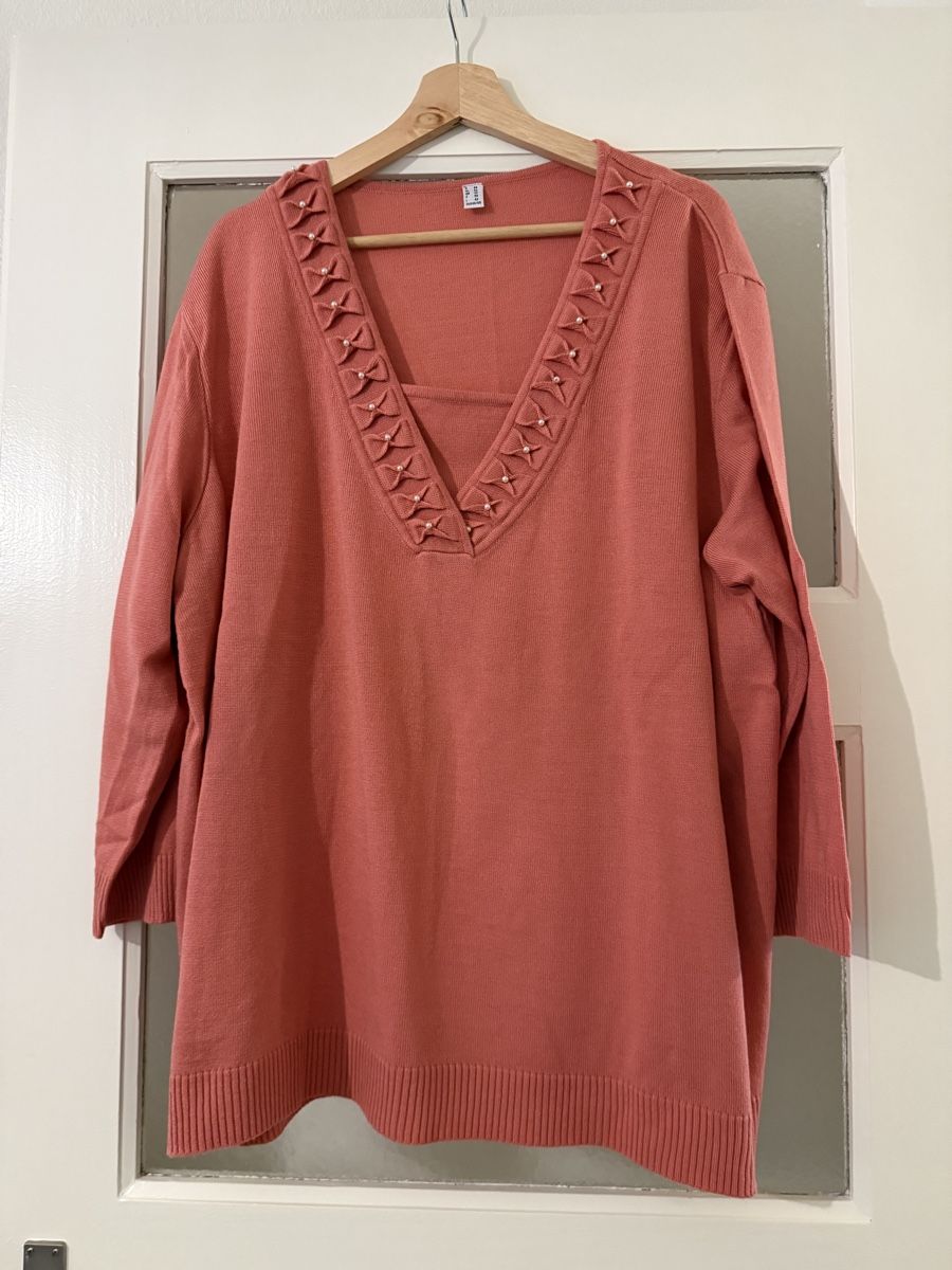 Maglioni & Felpe: Pullover in Altrosa, Grösse 56 – Usato da Basel venduto da zukk_